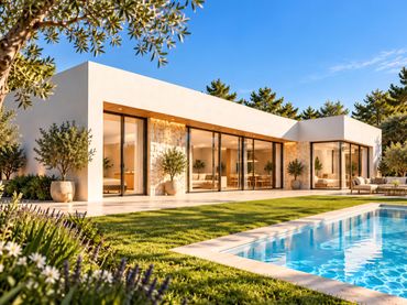 Maison neuf avec jardin à vendre à Avinguda Castellmar