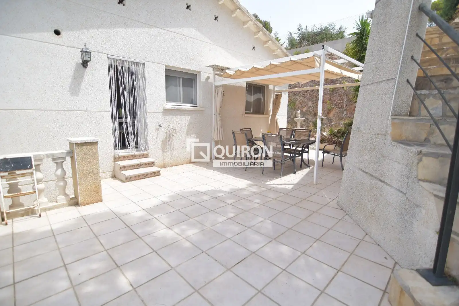 Terrace of Detached homes for sale in Roda de Berà  with Heating, Terrace and Swimming Pool