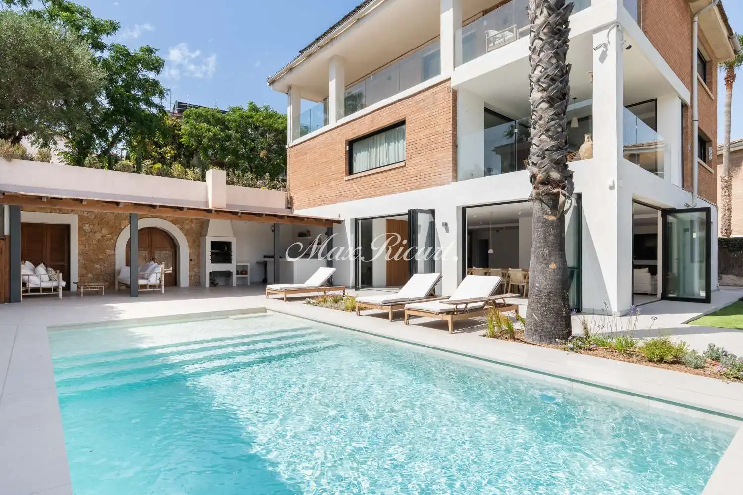 Exterior view of Houses for rent in Sant Just Desvern  with Air Conditioner, Heating and Terrace