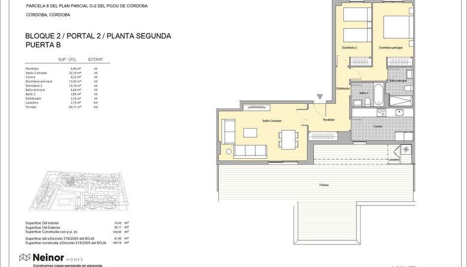 Photo 1 of Flat for sale in    Sector Ppo2, El Higuerón, Córdoba