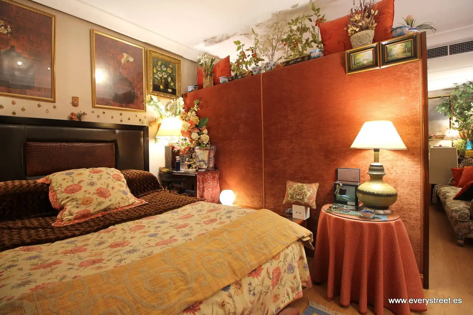 Schlafzimmer von Wohnung zum Verkauf in Madrid mit Klimaanlage, Heizung und Abstellraum