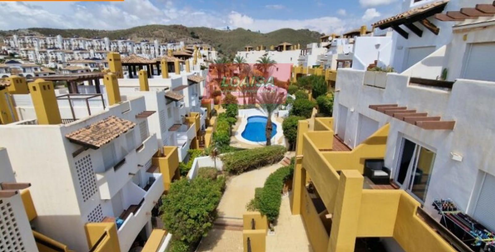 Exterior view of Attic for sale in Vera  with Air Conditioner, Terrace and Swimming Pool