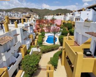 Exterior view of Attic for sale in Vera  with Air Conditioner, Terrace and Swimming Pool