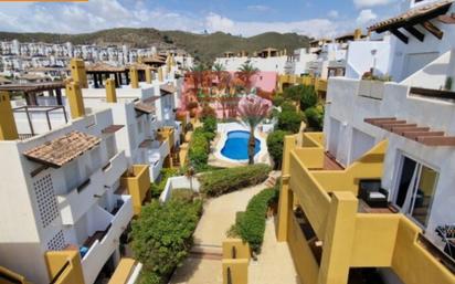 Vista exterior de Àtic en venda en Vera amb Aire condicionat, Terrassa i Piscina