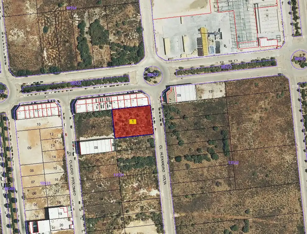 Terreny industrial en venda a El Juncal - Vallealto, imagen 3