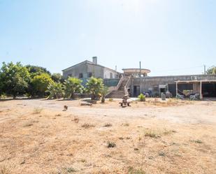 Vista exterior de Finca rústica en venda en Ondara amb Aire condicionat, Calefacció i Jardí privat