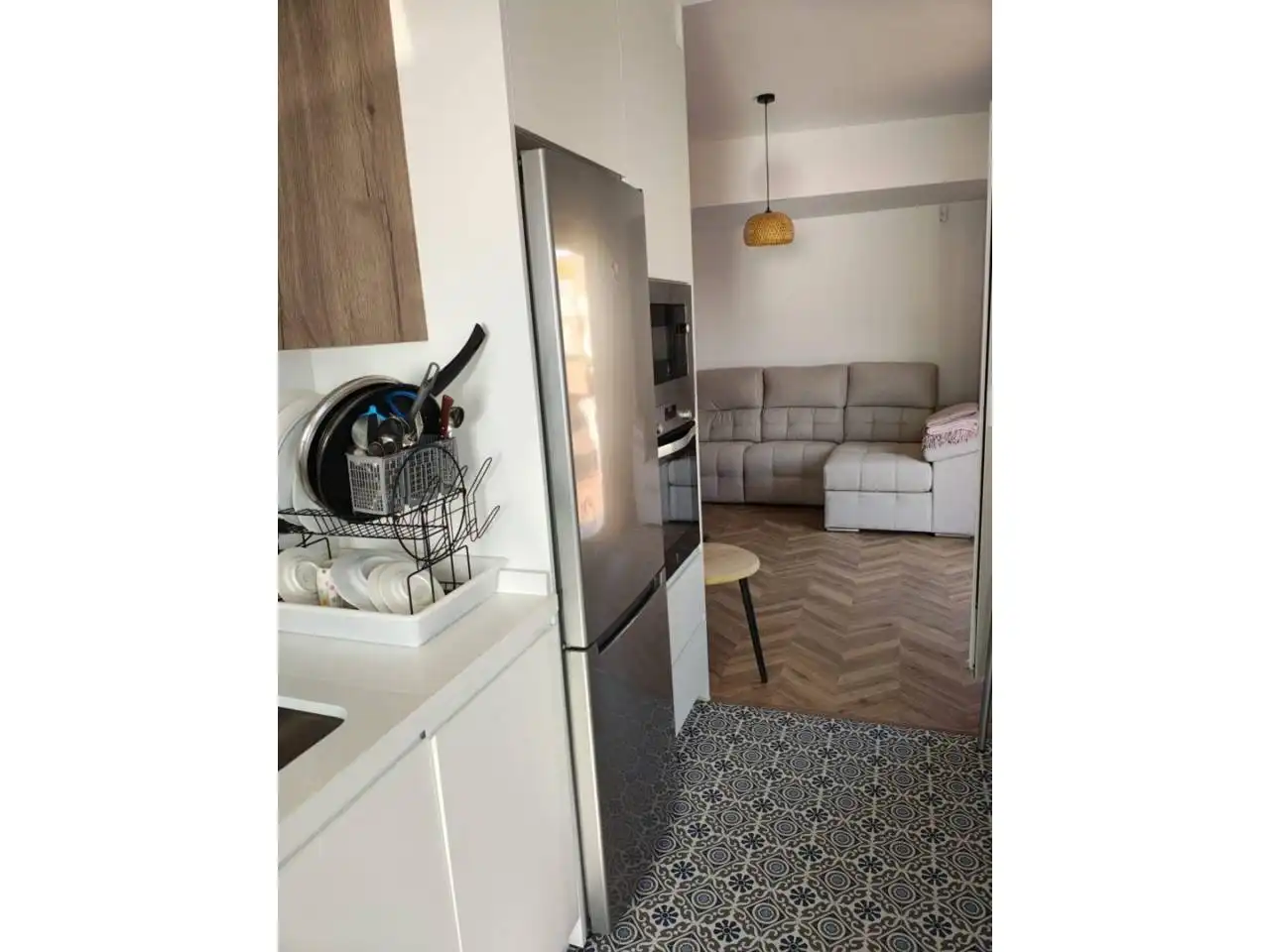 Kitchen of Attic for sale in Adra  with Air Conditioner, Parquet flooring and Terrace