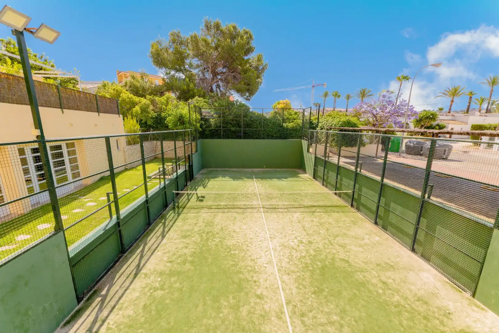 Jardín de Piso en venta en Jávea / Xàbia con Aire acondicionado, Jardín privado y Terraza