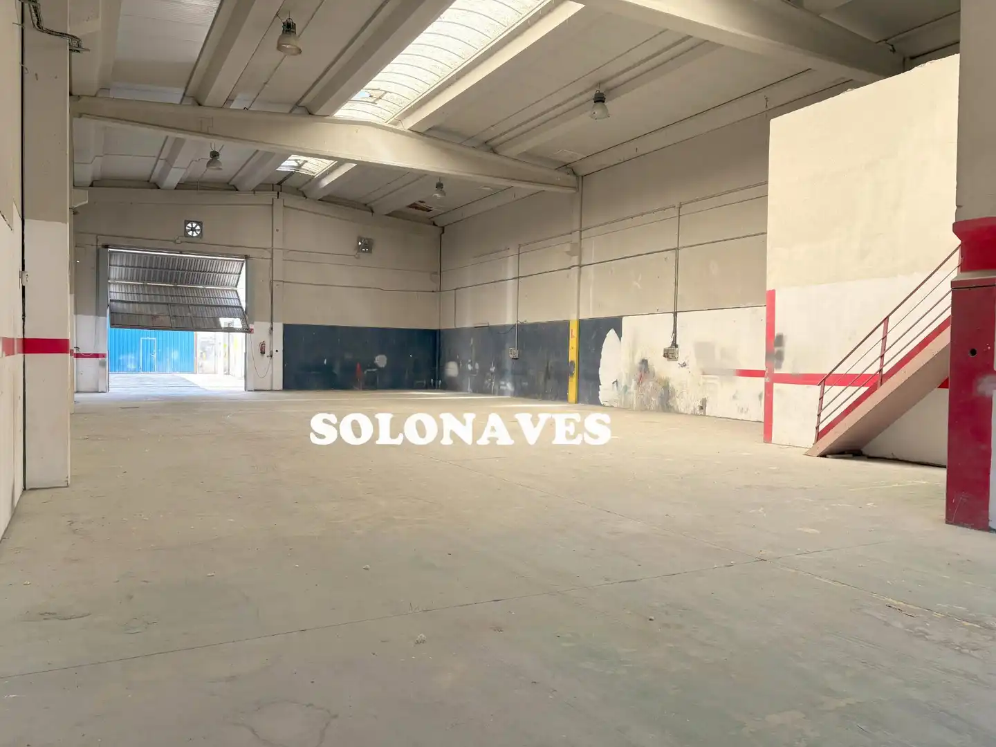 Nave industrial de alquiler en Pinseque