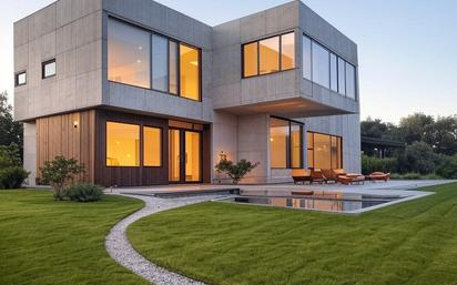Exterior view of Residential for sale in  Madrid Capital