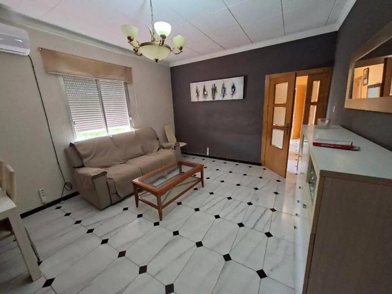 Sala de estar de Piso en venta en Cartagena