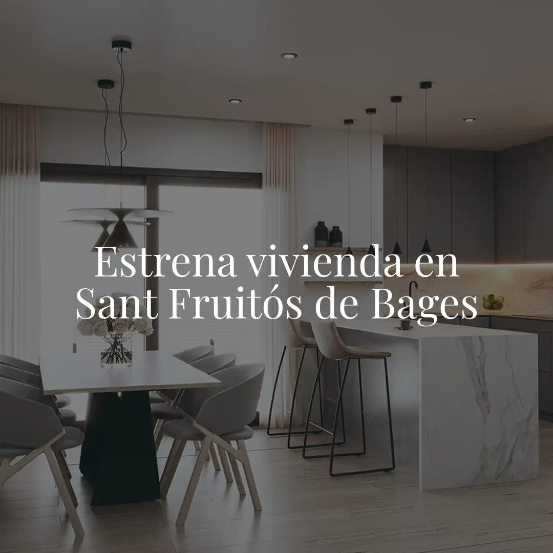 Ático en venta en Carrer Ramon i Cajal, 72, Sant Fruitós de Bages