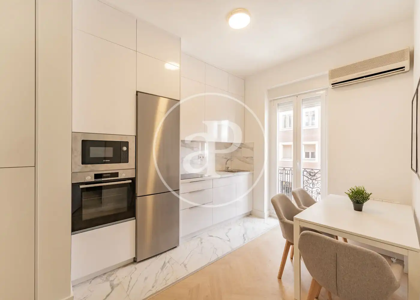 Cocina de Piso en venta en Barrio de Salamanca