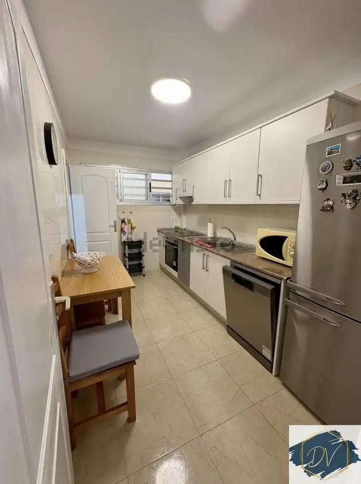 Kitchen of Flat for rent in Candelaria  with Air Conditioner, Swimming Pool and Furnished