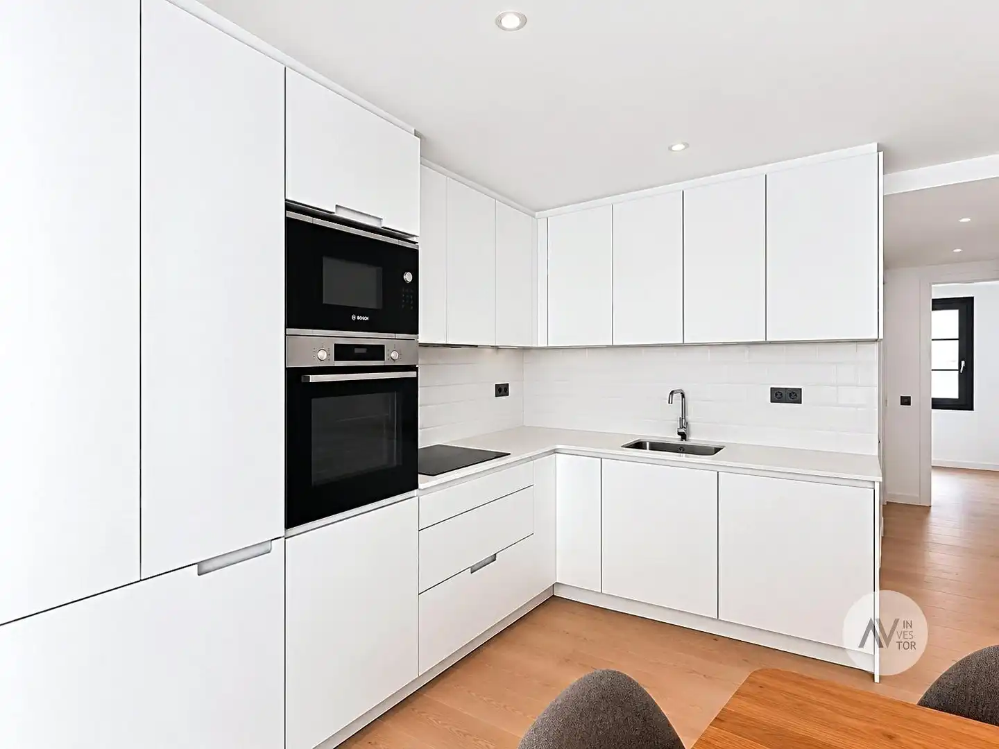 Cocina de Ático en venta en Barcelona con Aire acondicionado, Calefacción y Terraza