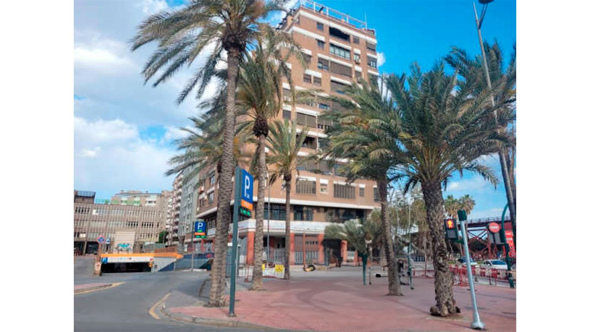 Exterior view of Premises for sale in  Almería Capital