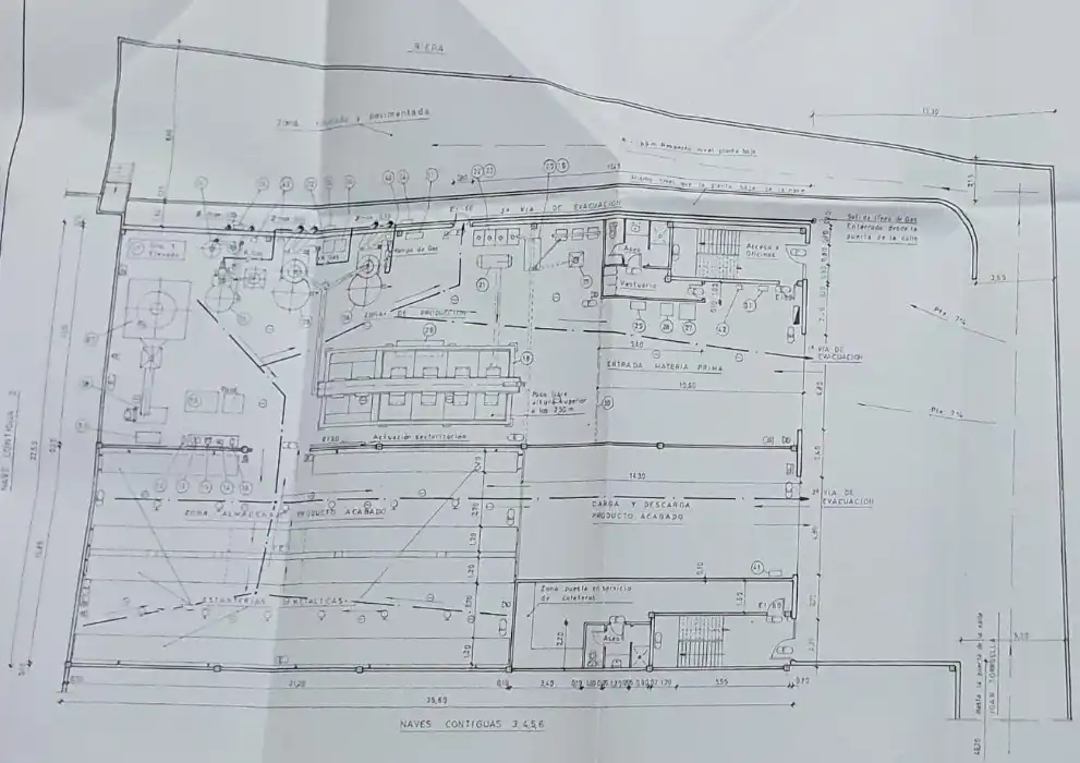 Nave industrial en venta en Sant Andreu de la Barca, imagen 38