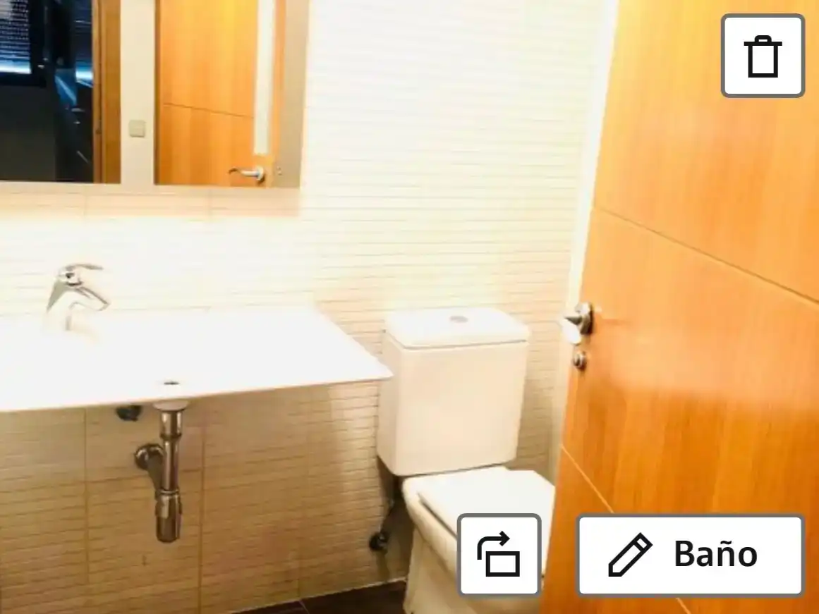 Badezimmer von Wohnung zur Miete in Boadilla del Monte mit Klimaanlage, Schwimmbad und Balkon