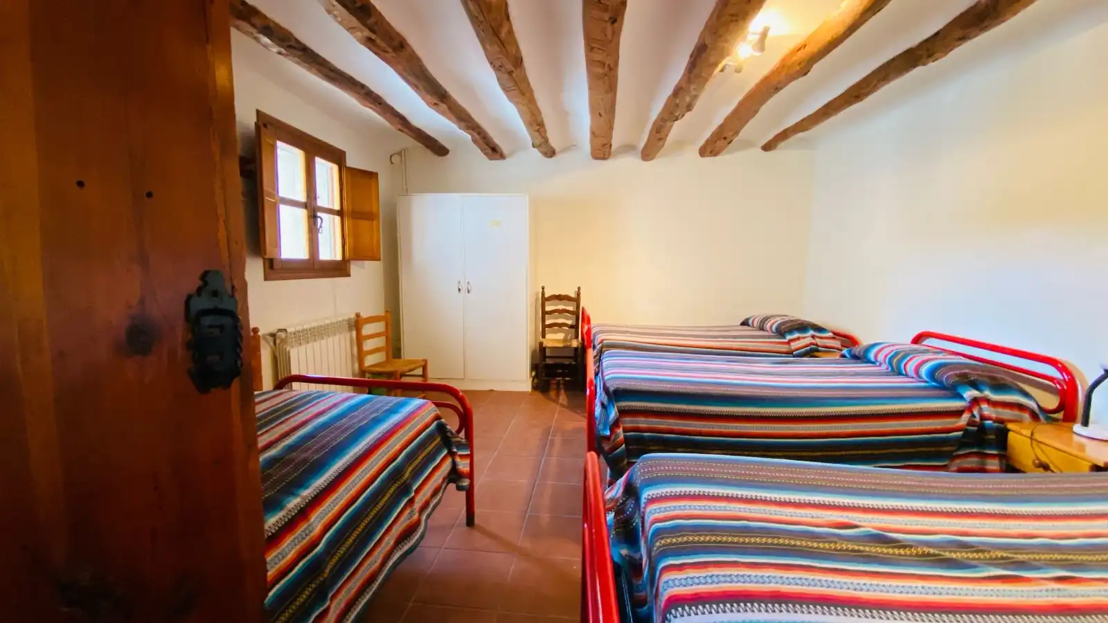 Dormitori de Casa o xalet en venda en Forcall amb Calefacció, Terrassa i Traster