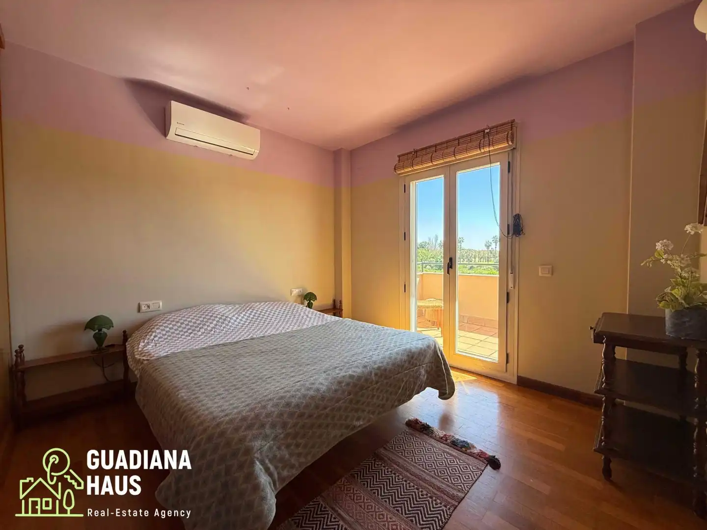 Bedroom of Houses for sale in Ayamonte  with Air Conditioner, Private garden and Terrace