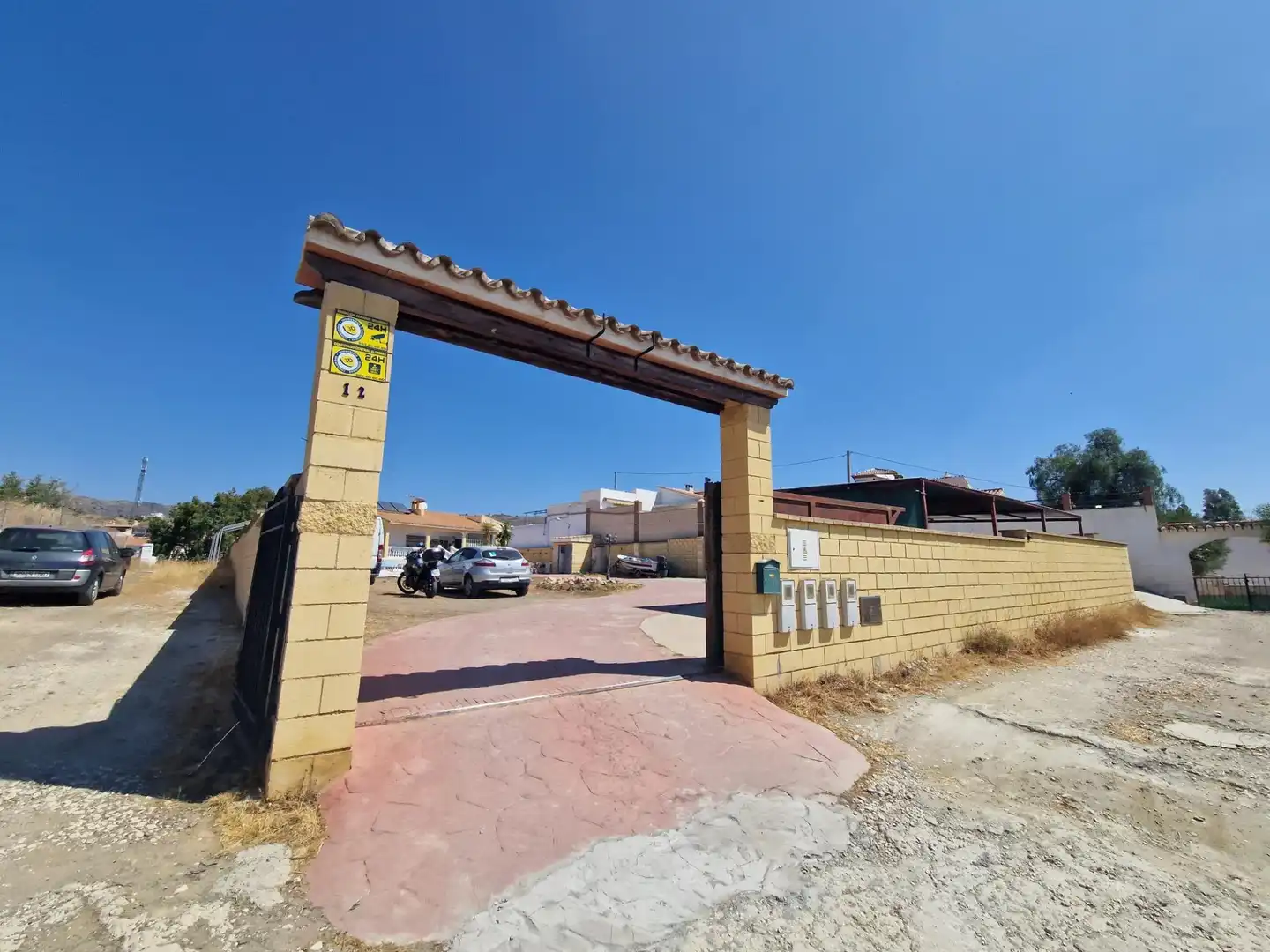 Parking of Houses for sale in Rincón de la Victoria  with Air Conditioner, Heating and Private garden