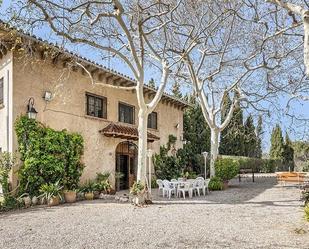 Exterior view of Country house for sale in Vallmoll  with Heating, Private garden and Terrace