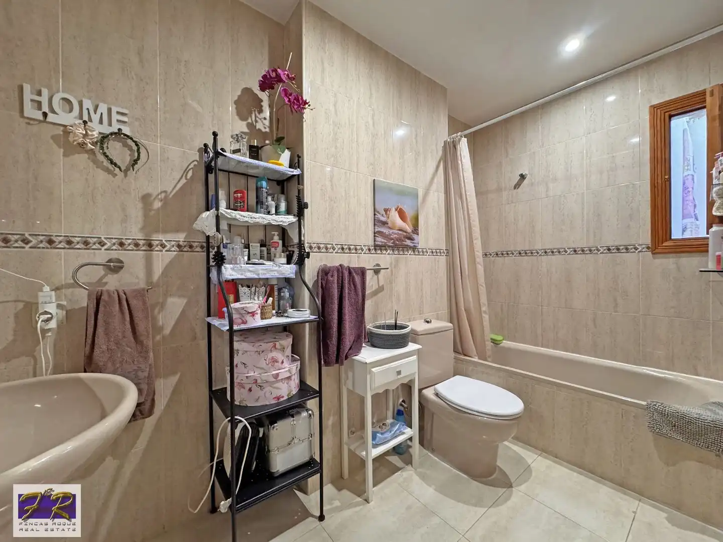 Badezimmer von Wohnung zum Verkauf in Santa Margalida mit Klimaanlage, Heizung und Terrasse