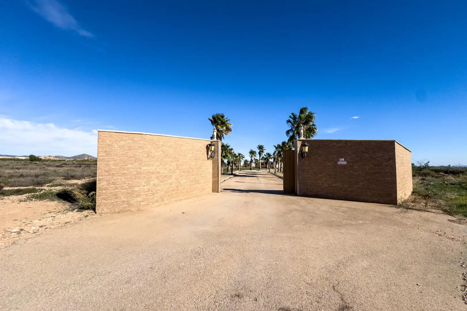 Exterior view of Country homes for sale in Fuente Álamo de Murcia  with Air Conditioner, Private garden and Storage room