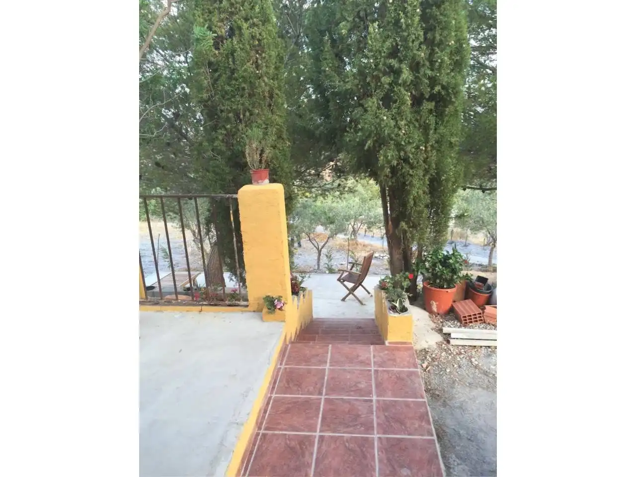 Jardí de Finca rústica en venda en Felix amb Jardí privat, Terrassa i Moblat