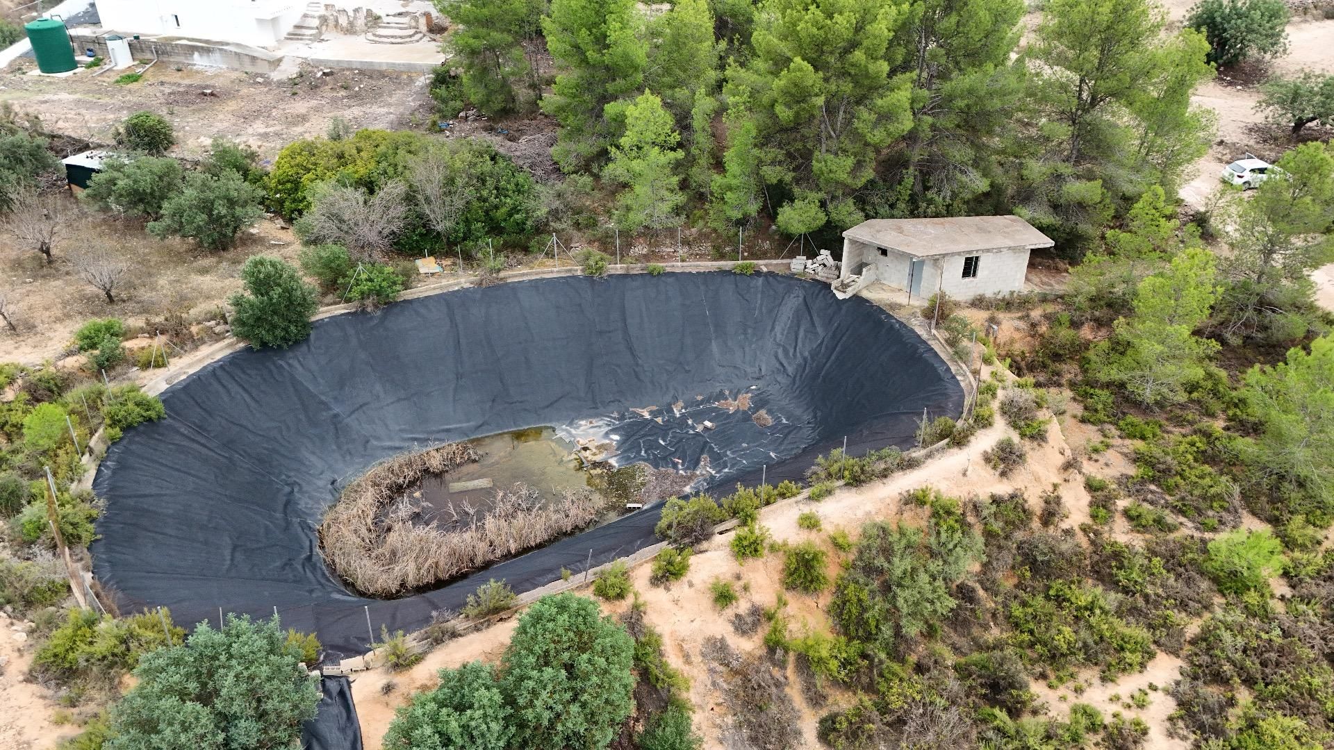 Vista exterior de Finca rústica en venda en Llíria