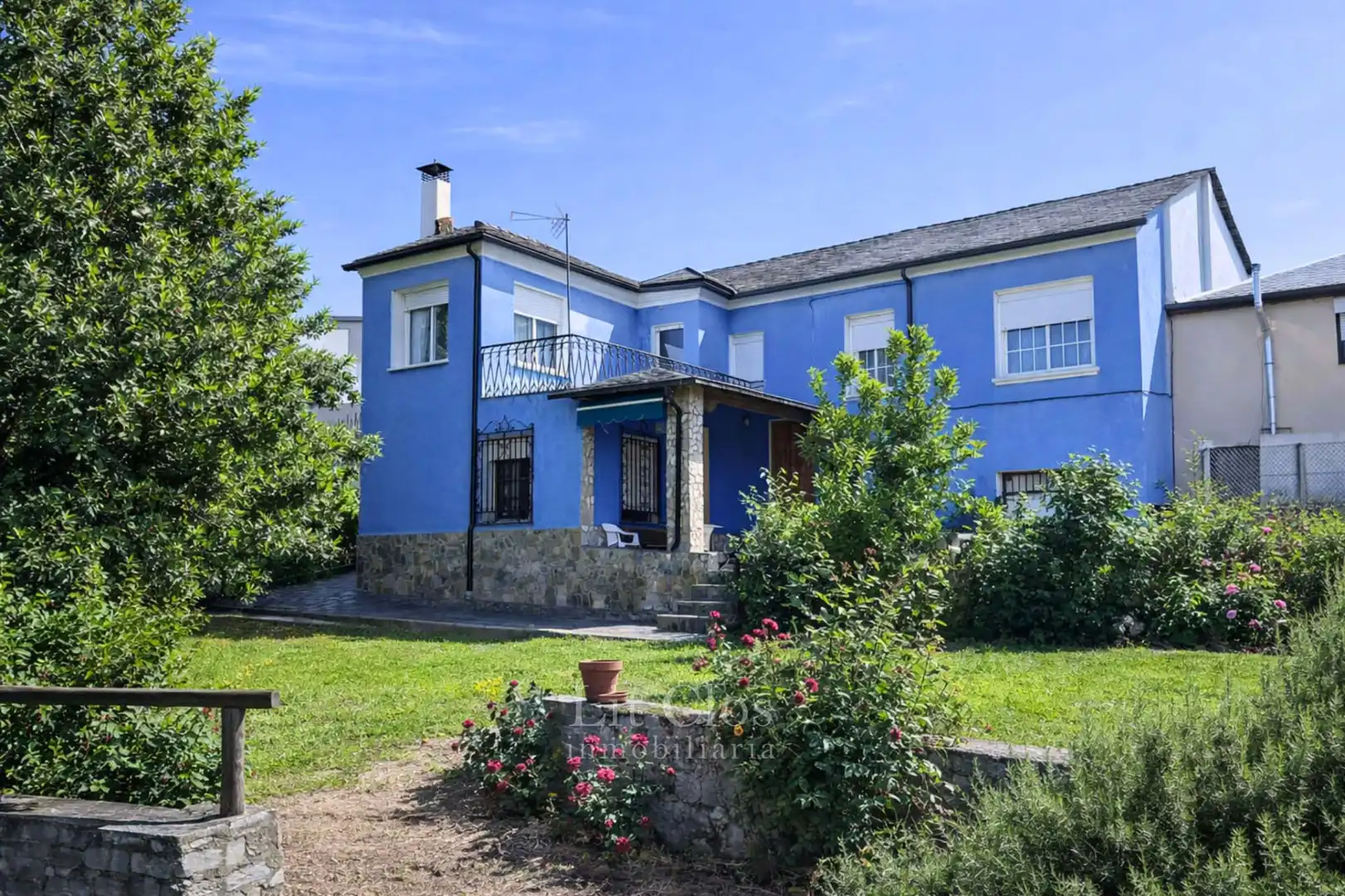 Chalet con jardín en venta en Rúa San Roque 47