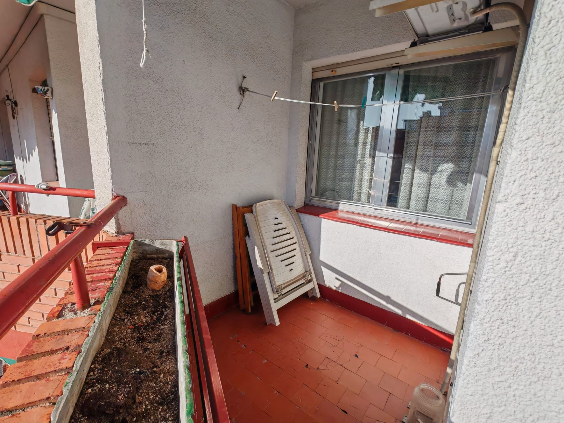 Balcony of Flat for sale in Móstoles  with Heating, Parquet flooring and Terrace