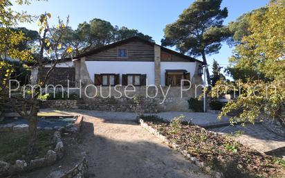 Exterior view of House or chalet for sale in Mediona  with Private garden and Terrace