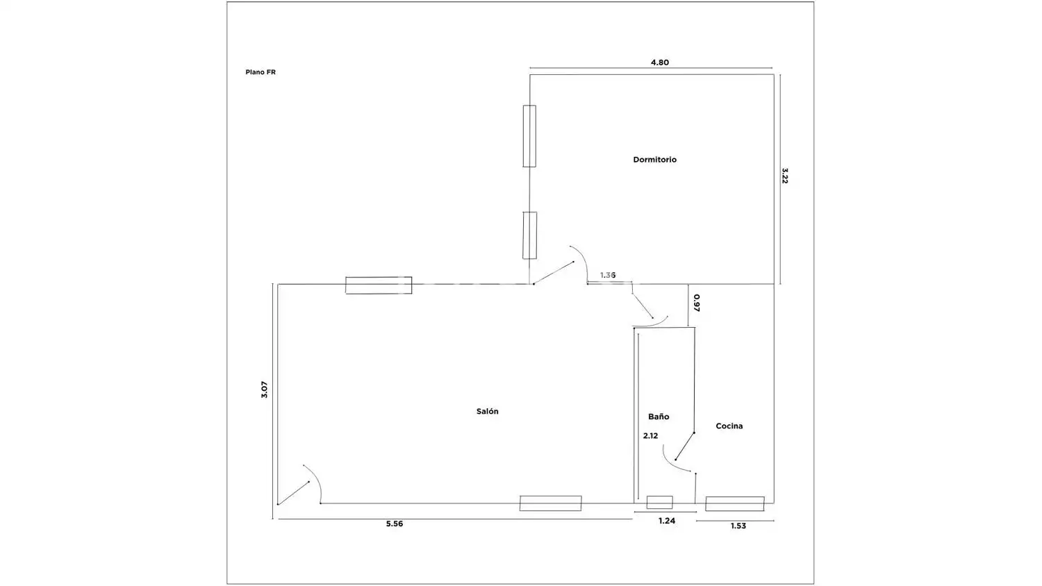 Apartment mit Aufzug zum Verkauf in de Francos Rodríguez, imagen 11