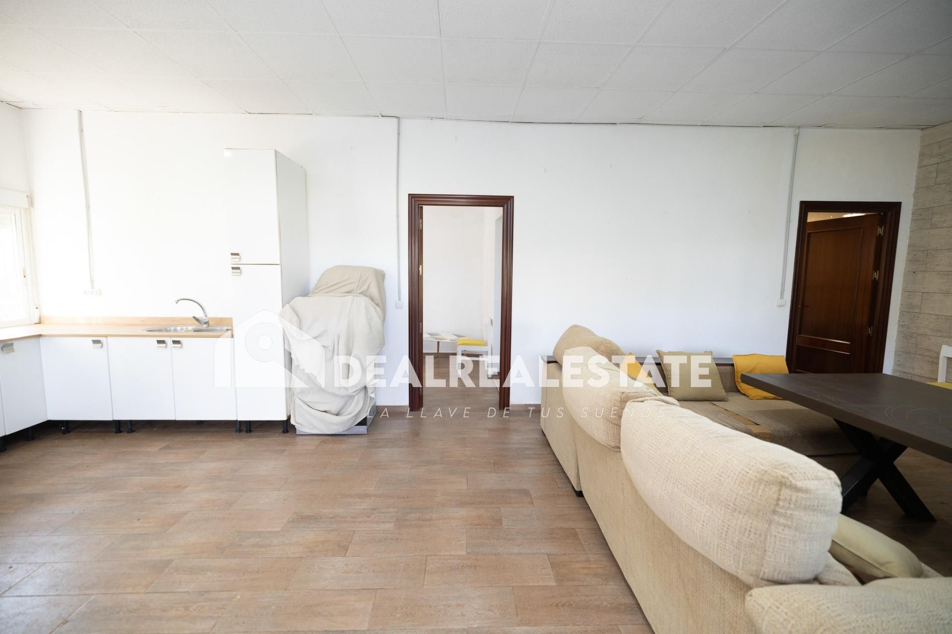 Living room of Country house for sale in Villamanrique de la Condesa  with Private garden, Terrace and Storage room