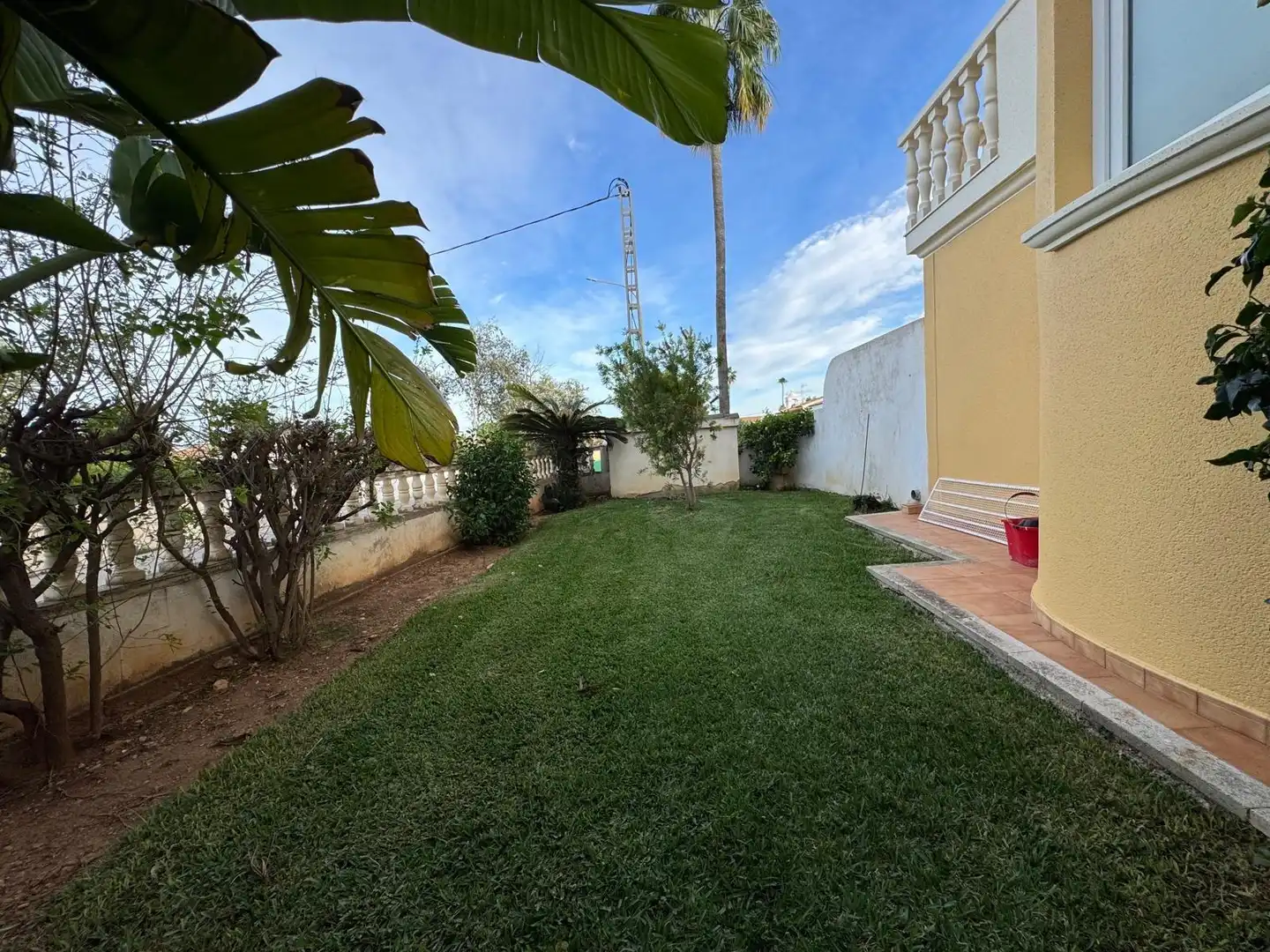Garden of Detached homes for sale in Dénia  with Air Conditioner, Heating and Private garden