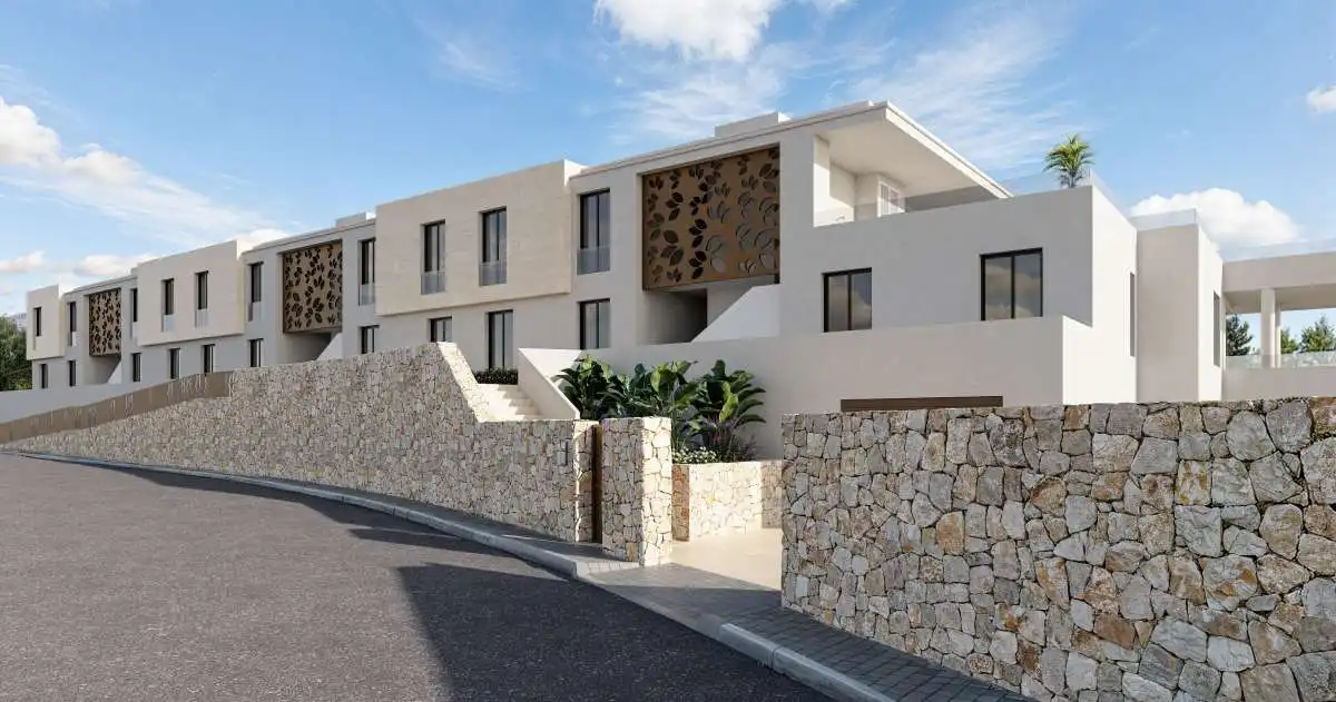 Exterior view of Ground floor for sale in Pedreguer  with Community pool