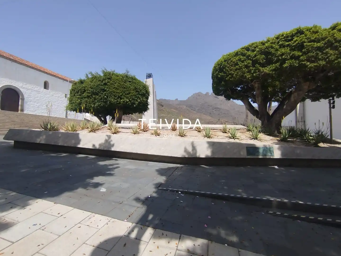 Vista exterior de Piso en venta en Adeje con Trastero