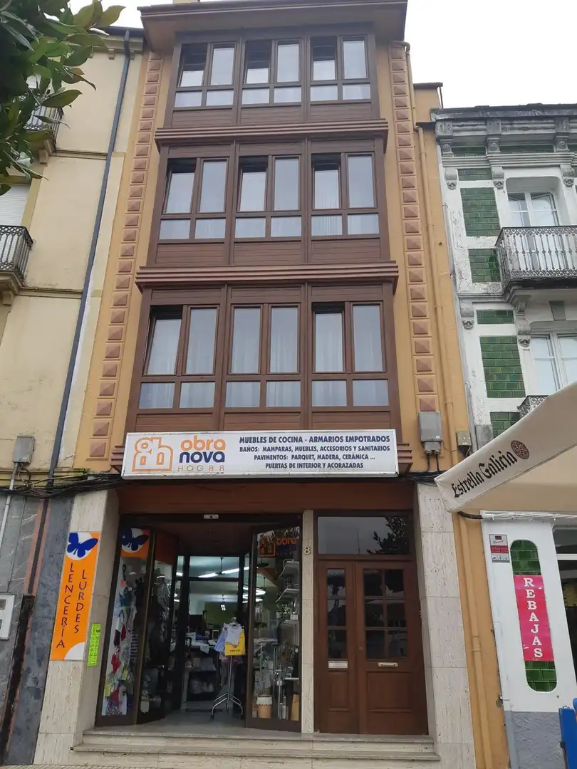 Mixto residencial en venta en Vegadeo