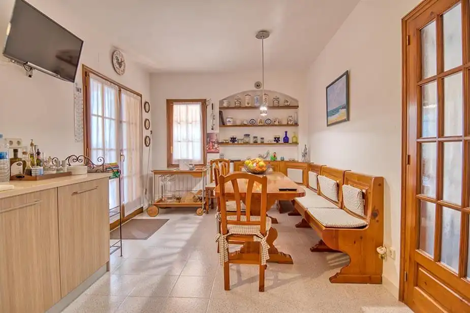 Menjador de Casa o xalet en venda en Palafrugell amb Aire condicionat, Calefacció i Terrassa