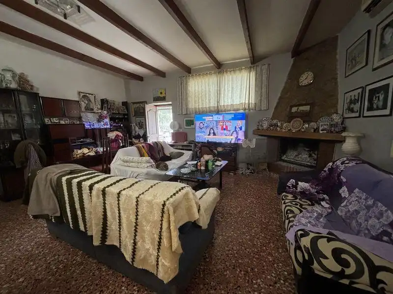 Sala d'estar de Apartament en venda en Orxeta amb Aire condicionat