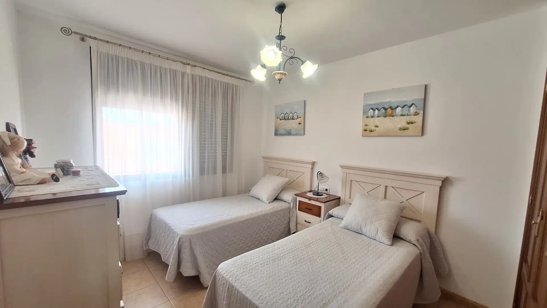 Dormitori de Casa adosada en venda en Estepona amb Terrassa
