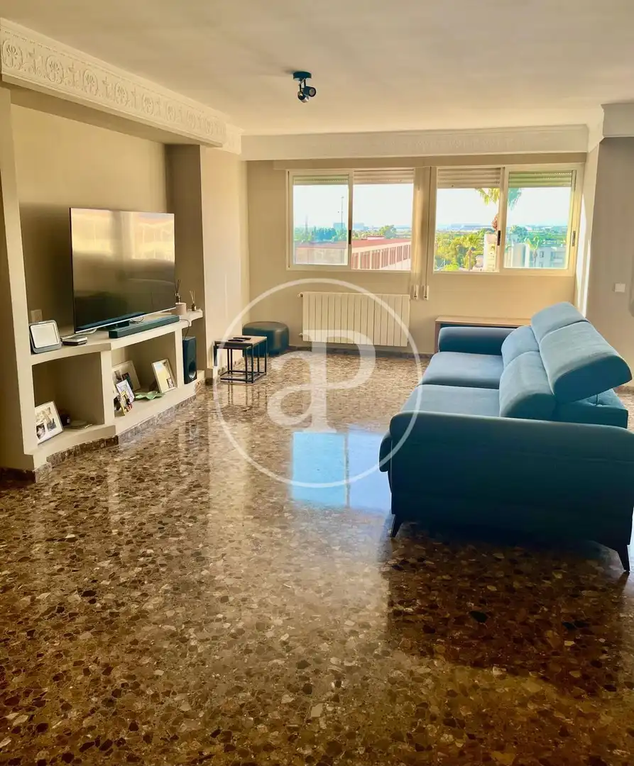 Sala d'estar de Dúplex en venda en Burriana / Borriana amb Aire condicionat i Calefacció