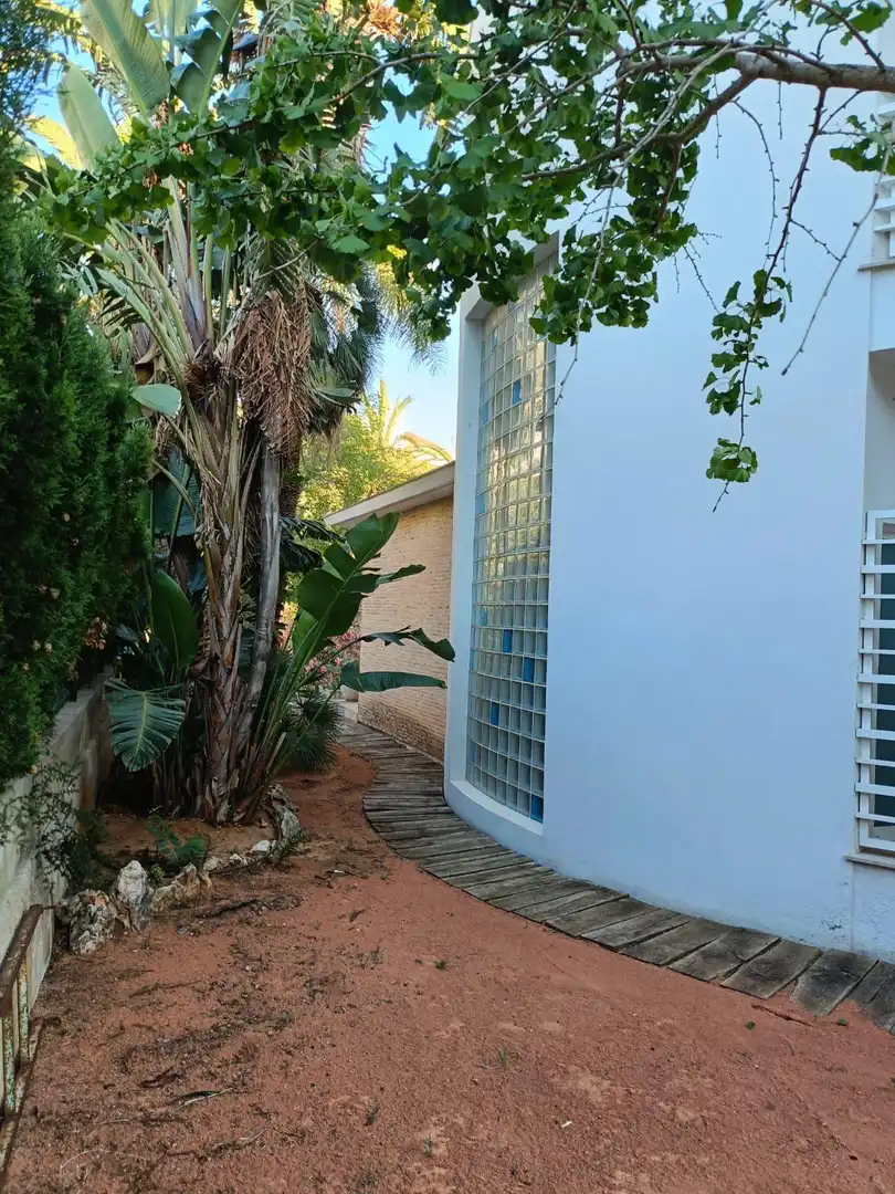Jardín de Casa o chalet en venta en Cullera con Calefacción, Jardín privado y Terraza