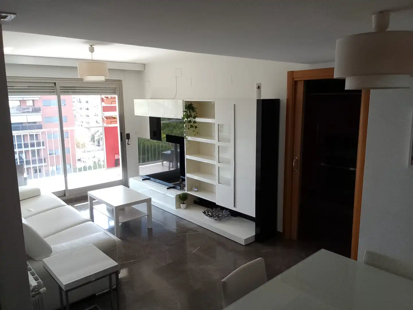 Sala de estar de Piso en venta en Valencia con Aire acondicionado, Calefacción y Horno