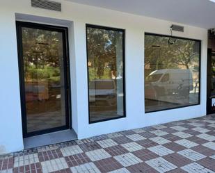 Exterior view of Premises to rent in Marbella  with Air Conditioner
