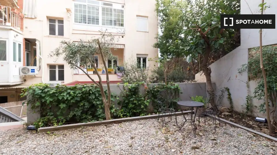 Flat with terrace to rent in Gràcia, imagen 14