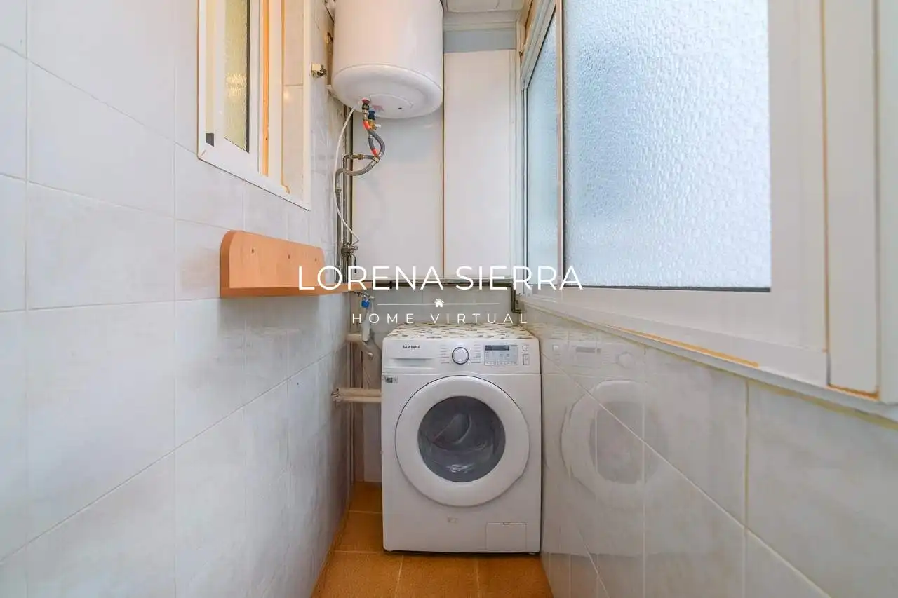 Schlafzimmer von Wohnung zum Verkauf in Viladecans mit Klimaanlage, Heizung und Parkett