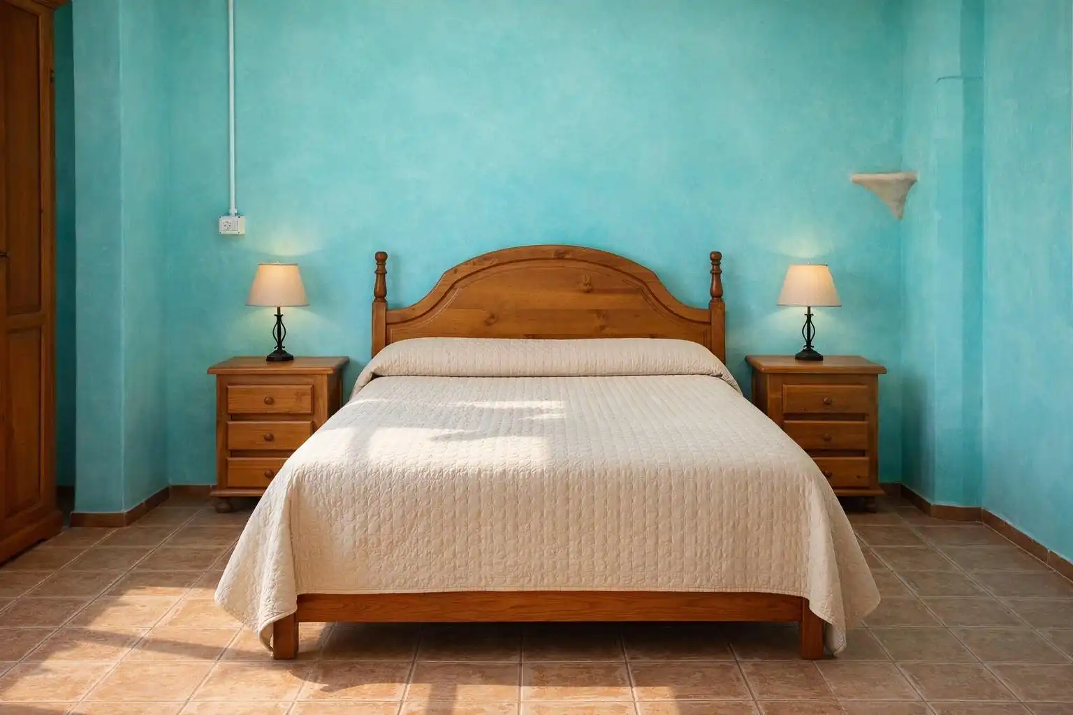 Habitación de Finca rústica en venta en La Figuera