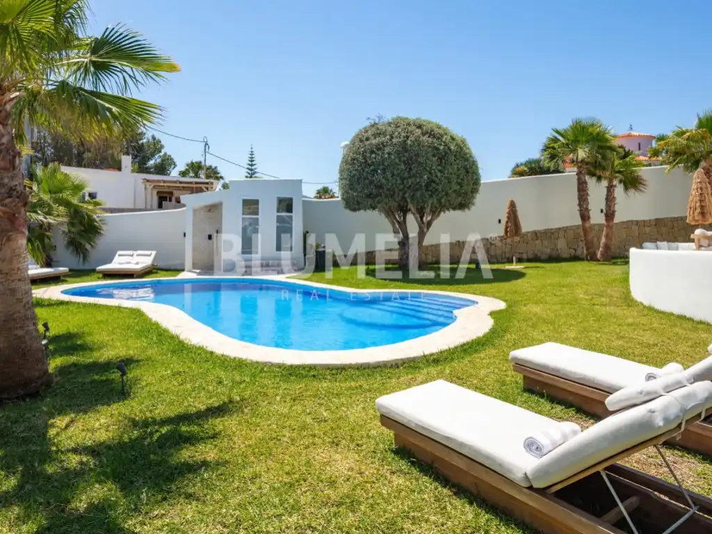 Jardín de Casa o chalet en venta en Jávea / Xàbia con Aire acondicionado y Calefacción